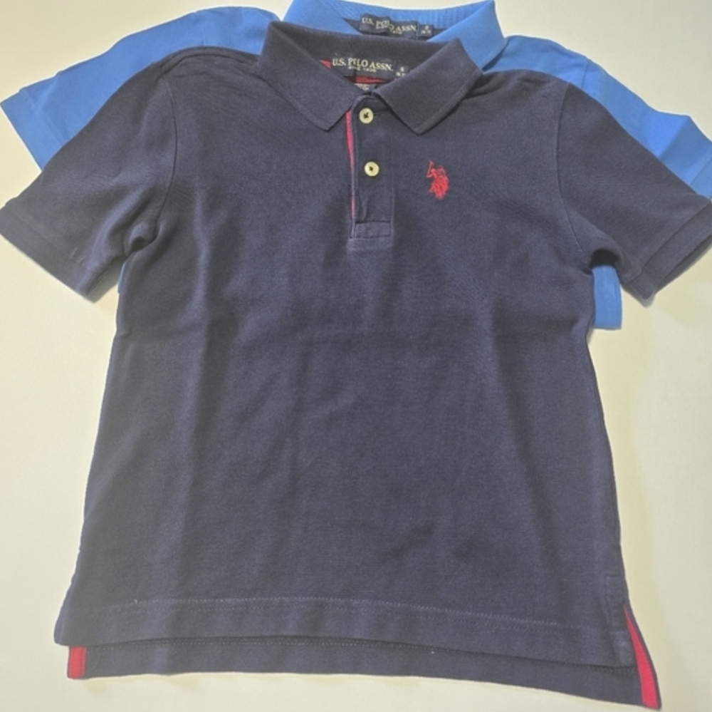 Bundle Boys Size 6 Nike/Garanimals Graphic T-Shirt With Shorts/ 6-7 Polo Shirts - Picture 15 of 16